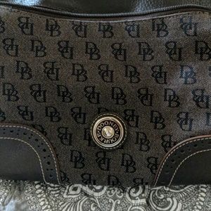 Beautiful brown authentic dooney purse